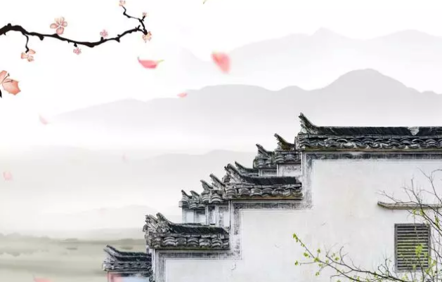 白牆青瓦馬頭牆，綠水青山蔚藍天——美到窒息的徽派建築