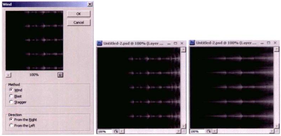 Photoshop遊戲特效貼圖製作（二）”八光柱”放射光