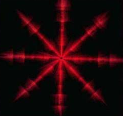 Photoshop遊戲特效貼圖製作（二）”八光柱”放射光