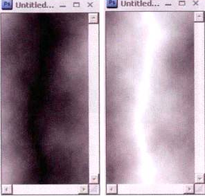 Photoshop遊戲特效貼圖製作（五）閃電效果、箭頭