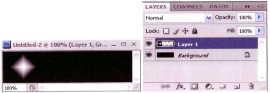 Photoshop遊戲特效貼圖製作（五）閃電效果、箭頭