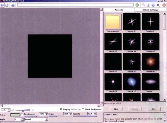 兩種常用的AKVIS LightShop特效貼圖製作圖文教程