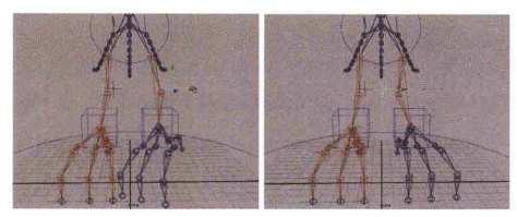 飛行角色綁定技術之模型整體綁定（一）