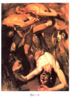 PS臨摹利森蒂作品—《Loscondenados》